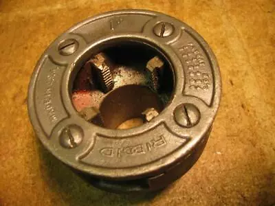 $28 • Buy Ridgid 111R 1  Drop Die Head Ratchet Hand Pipe Threader