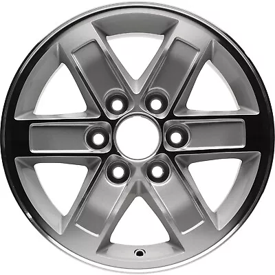 05296 Reconditioned OEM Aluminum Wheel 17x7.5 Fits 2007-2012 GMC Sierra • $166