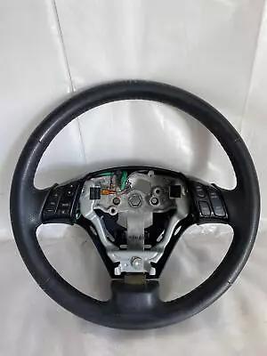 2008 - 2009 MAZDA 3 Drivers Steering Wheel Switch W/ Cruise Control And Leather • $25