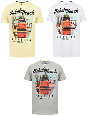 South Shore Mens Short Sleeve Campervan Design Crew Neck T-shirt • £8.49