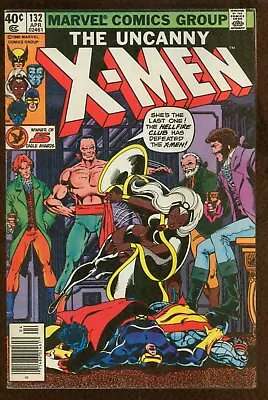 £41.18 • Buy X-men #132 April 1980 High-grade Mastermind & Hell Fire Club Item: 23-128
