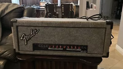 Vintage Fender M-80 2-Channel 80-Watt Guitar AMP Head - Very Good Condition • $375