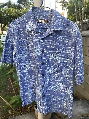 😍 Beautiful Kahala Mens Shirt  * Large *    Breeze  By “ • $20