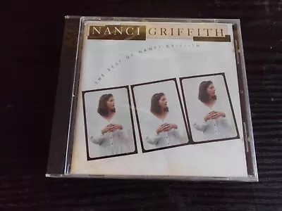 The Very Best Of Nanci Griffith Brand New And Sealed CD • £9.99