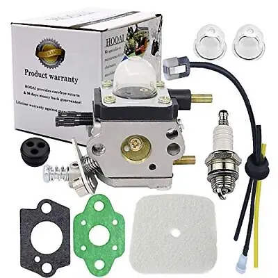 Tiller Cultivator Parts Carb Carburator 2 Cycle Mantis With Filter Repower Kit • $19.24