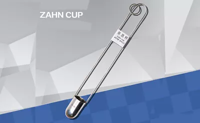 Zahn Cup Viscosity Flow Cup Viscometer 4# Volume 44ml For Paint Oil Varnish Ink • $29.99