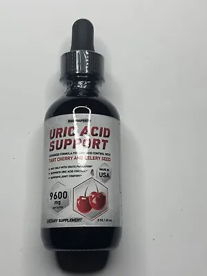 $19.99 • Buy Uric Acid Support - Tart Cherry Extract For Joint Health - Liquid Supplement 2oz