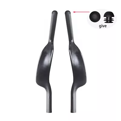 New Carbon Bicycle Rest TT Handlebar Aero Bars Extension Triathlon Time Trialti • $59.11