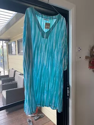 Ladies Boho Dress Size 18 /20 • $20