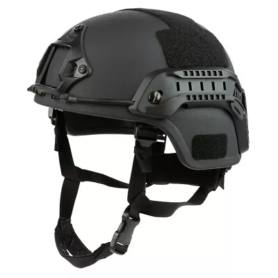 US TAC Ballistic MICH Helmet Aramid NIJ IIIA Combat Bulletproof Military Armour • $219.99