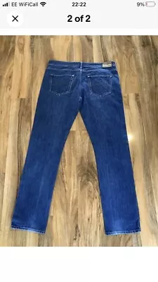 Jack Wills 36” Waist Mens Straight Leg  Jeans  • £10