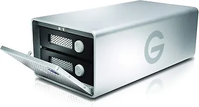 TWO DRIVES - G-Technology 24TB G-Raid With Thunderbolt 3 USB-C (USB 3.1 Gen 2) • $1500