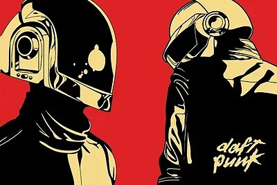 Daft Punk Pharrell Random Access Memories Grammy Award Winning BRAND NEW POSTER! • $17.99