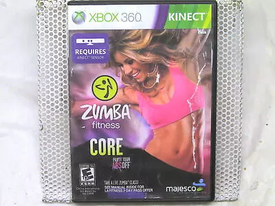 Majesco 1794 Zumba Fitness Core (Xbox 360) • $10.53