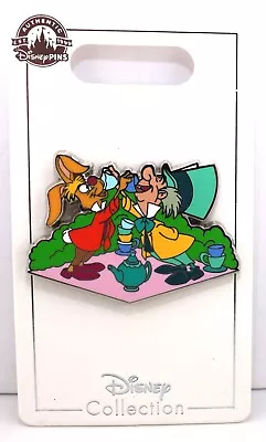 Disney Parks - March Hare And Mad Hatter Alice In Wonderland - Pin • $14.87