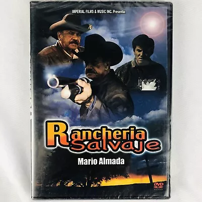 Dvd Rancheria Salvaje Mario Almada Alfredo Gutierrez El Turco Martin Casanova • $15.99