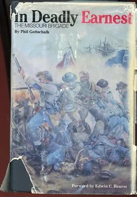 Civil War - History First Missouri Brigade CSA HC Book1991 Lst Ed  • $40.50
