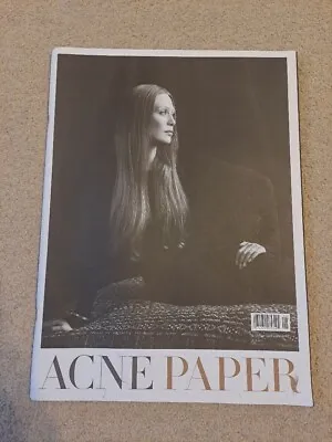 ACNE PAPER 5 Autumn 2007 ELEGANCE Fashion Art Photography Culture Rare Fab! • £64.62