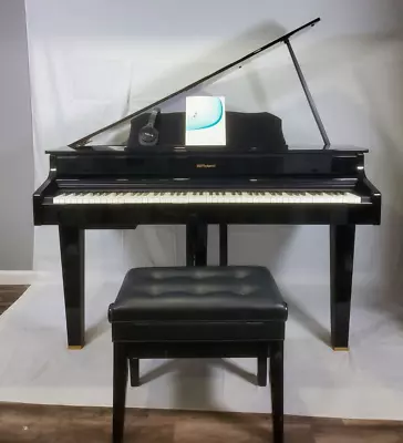 Roland CG-1 GP607 DIgital Mini Grand Piano Bundle - Polished Ebony • $3299.95