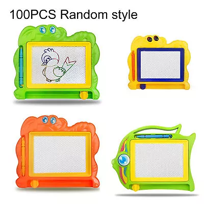 US Kids Drawing Board Magnetic Writing Sketch Pad Erasable Magna Doodle Toy New • $8.63