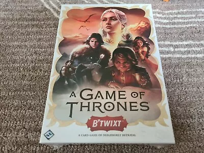 New & Sealed A Game Of Thrones B'twixt Card Game 2021 Fantasy Flight Games • £15.95