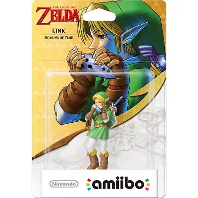 Nintendo Link Ocarina Of Time Amiibo (The Legend Of Zelda) PREORDER May 2024 LoZ • $30.95