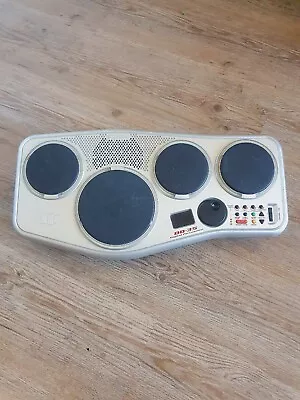 £29.50 • Buy Yamaha DD-35 Electronic Digital Drum Pad Kit Fully Working- Needs DC 12V Cable