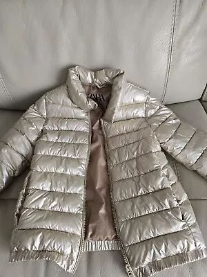 Girls Zara Jacket Ivory Girls Colour Size 8 Years/128 Cm • £3