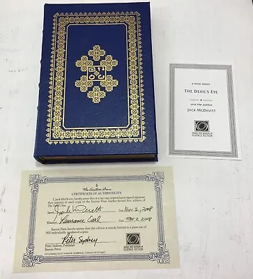 The Devil’s Eye By Jack McDevitt Easton Press SIGNED First Edition W/Signed COA • $59.91