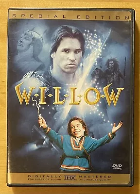 Willow (DVD 2003 Special Edition Sensormatic) Disc Is Flawless & Tested • $3.58