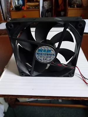 WAM Type W12025HZ12SEMA. 12volt Cooling Fan. Tested . Used. • £3