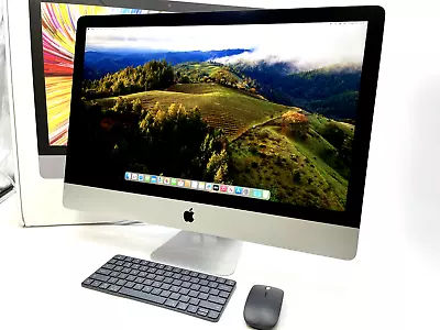 2019-2020 IMac 27 Inch 5K Desktop | 6-Core 3.1GHz | 4TB SSD Fusion | 32GB RAM • $1138