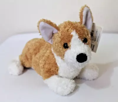 Douglas The Cuddle Tan & White Plush Stuffed CORGI Puppy Dog Munchee New W/ Tag • $17.95