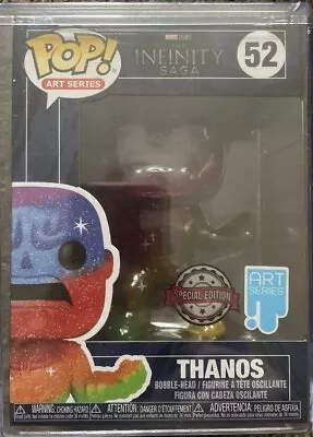 Marvel Infinity Saga: Thanos Artist Series (With Hard Protector) Funko POP! • £9.99