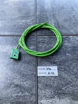 K Type Thermocouple Extension Cable Made From Top Quality Materials Free S&H. • $25.99