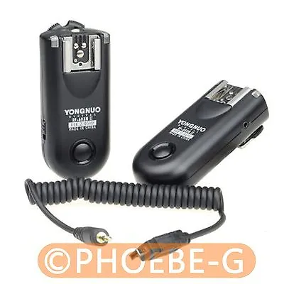 Yongnuo RF-603N II N3 Wireless Remote Flash Trigger For Nikon D7000 D5200  D3100 • £29.80