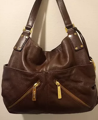 Michael Kors Portland Brown Leather   Handbag • $65