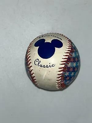 £6.99 • Buy Walt Disney World Mickey Mouse Collectible American Holographic Cricket Ball#LH