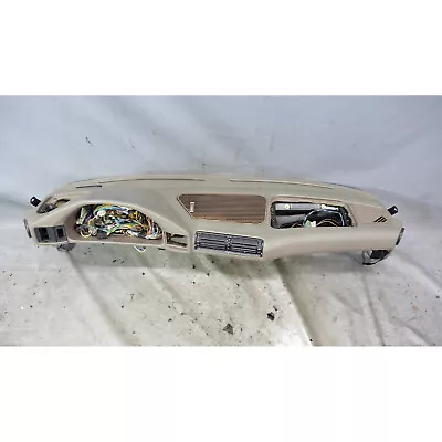 91-95 BMW E34 5-Series Late Interior Dashboard Dash Panel Parchment Beige OEM • $150