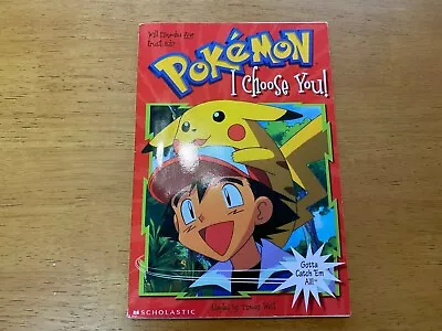 Pokemon: I Choose You! By Tracey West (1999 Digest Paperback) • $4.99