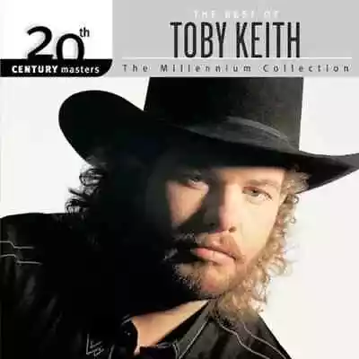 20th Century Masters: Millennium Collection By Keith Toby (CD 2003)- CD ONLY • $2