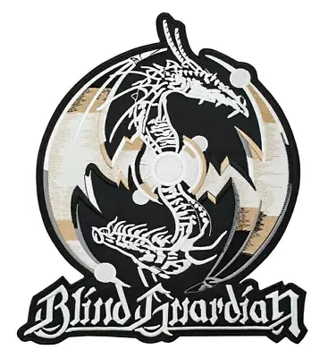 Blind Guardian Iron-on & Sew-on Back Patch | Dragon German Power Metal Band Logo • $19.99