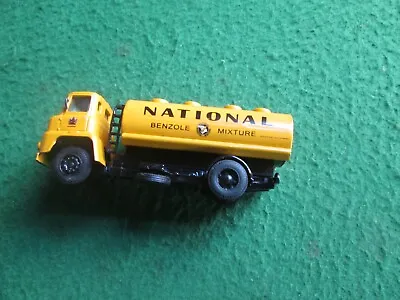 Base Toys Leyland Comet National Benzole Tanker (1:76 Scale) Lot W72 • £3.99