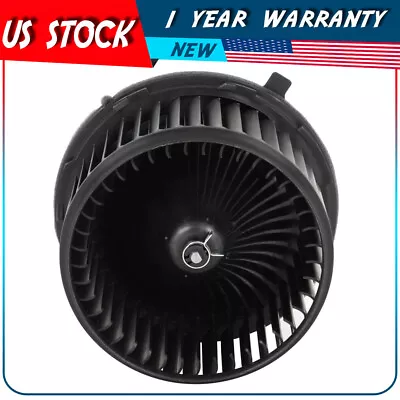 A/C HVAC Heater Blower Motor W/Fan Cage For GMC Sierra Chevy Silverado 1500 2500 • $32.39