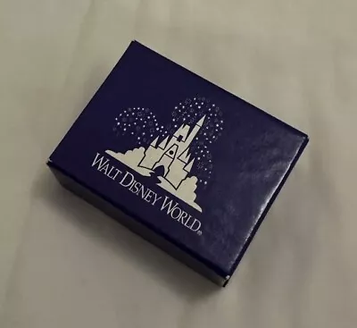 Walt Disney World Jewellery / Merchandise Box 1990s • £8.99