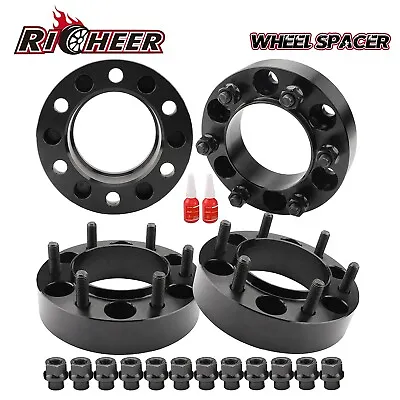 1.5  6x5.5 Wheel Spacers Hubcentric For Toyota Tacoma 4Runner FJ Cruiser Lexus • $84.99