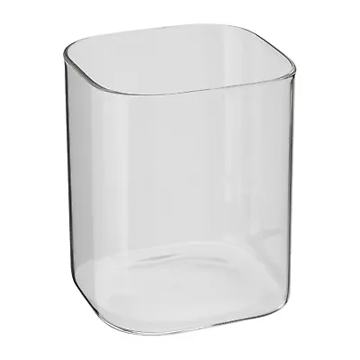 5 X4  Square Glass Vases Cube Shape Flower Vase Clear Floating Candle Holder • $18.36