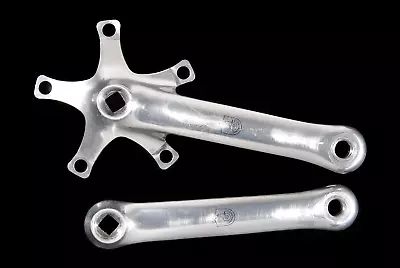 Vintage Campagnolo Euclid M040/Centaur OR MTB Square Taper Triple Cranks 170mm • $95