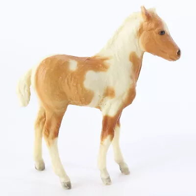 Chestnut Tobiano Marguerite Henrys Stormy #19 1977-2006 Breyer Traditional Horse • $16.95