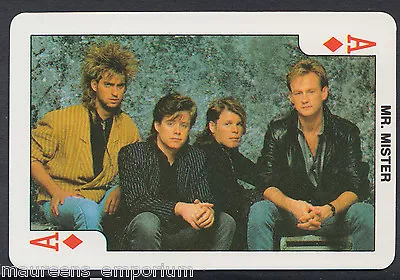 Dandy Gum Card - Rock'n Bubblegum Card - Mr Mister • £2